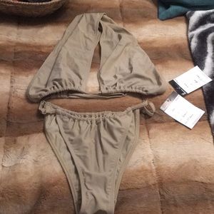 * OW collection at revolve *Two piece bathing suit